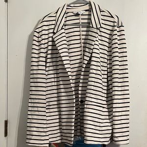 Old Navy striped blazer